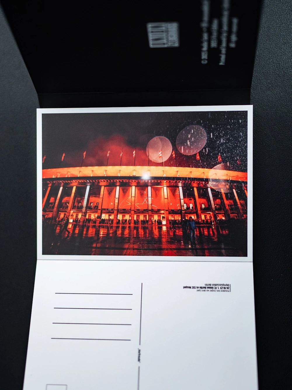 Postkartenbuch - Champions League