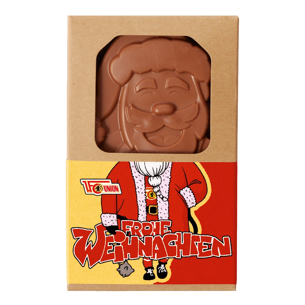 Weihnachtsmann Schokolade 100g