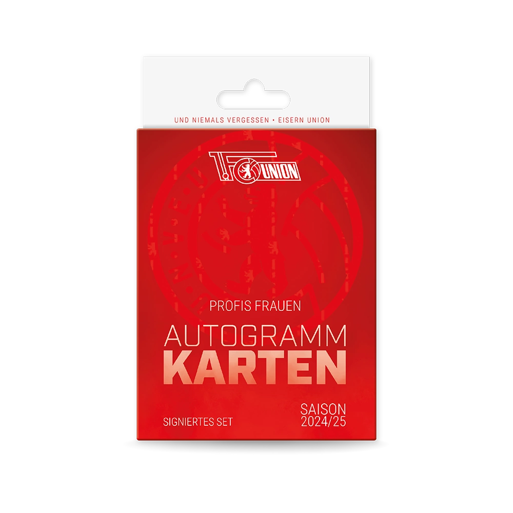 Autogrammkarten - 1. Frauen 24/25