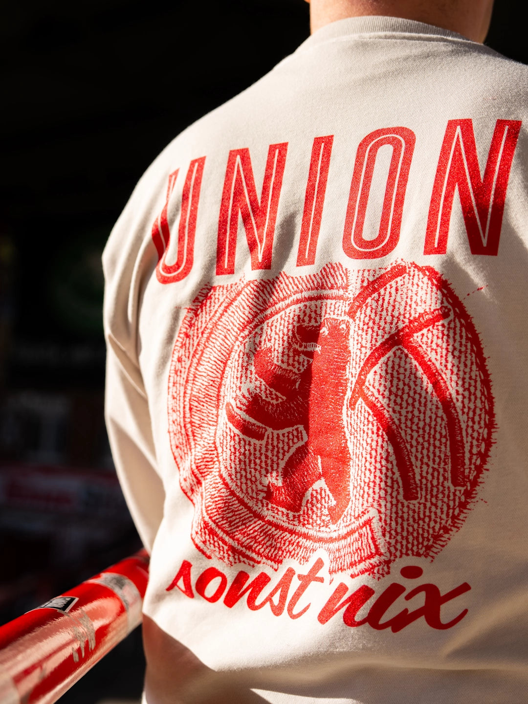 adidas Sweater Union, sonst nix