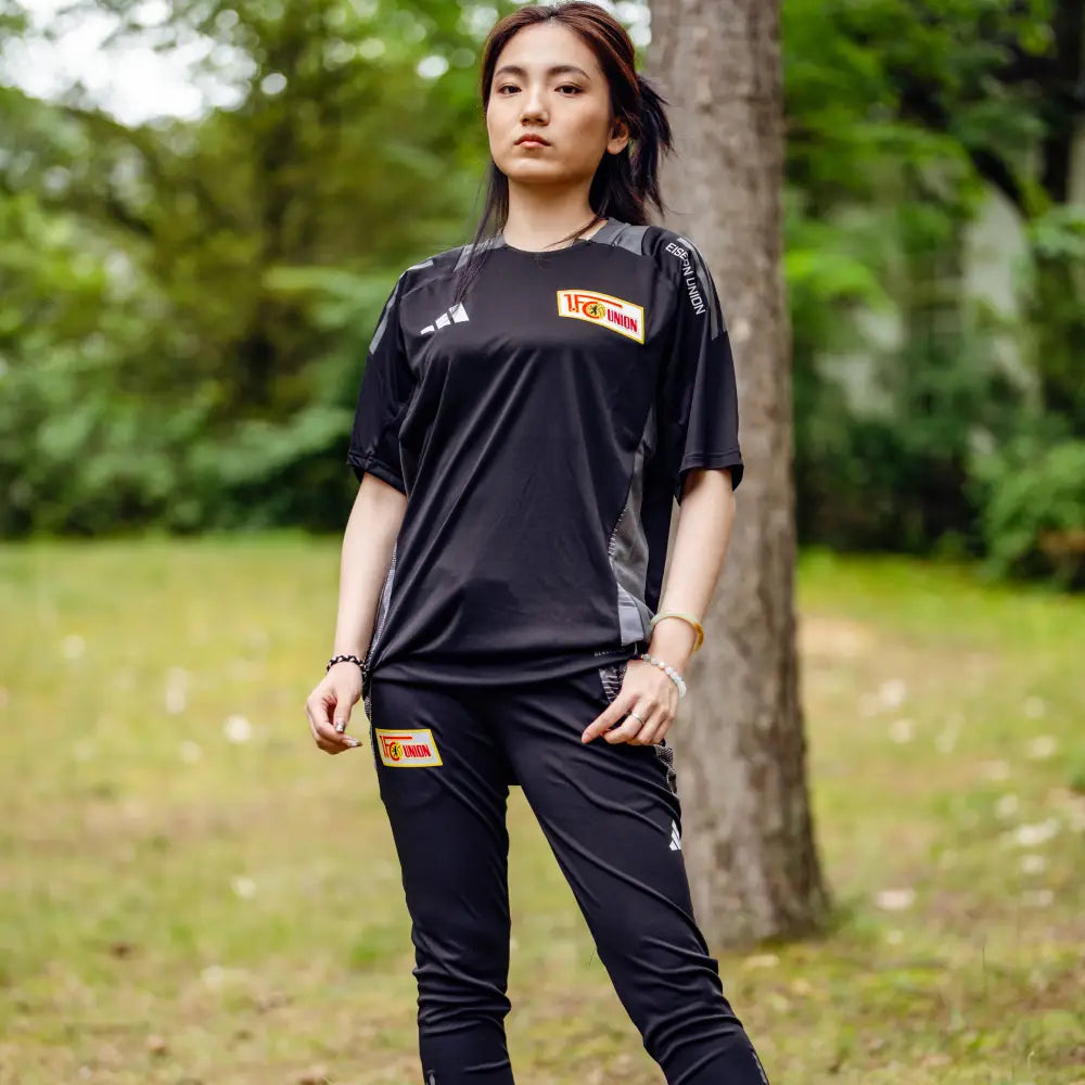 adidas Frauen Trainingshose - schwarz 24/25