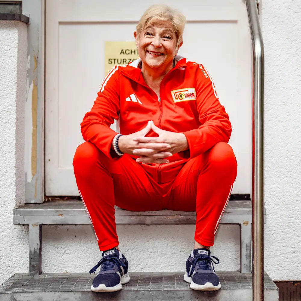 adidas Trainingshose - rot Team 24/25