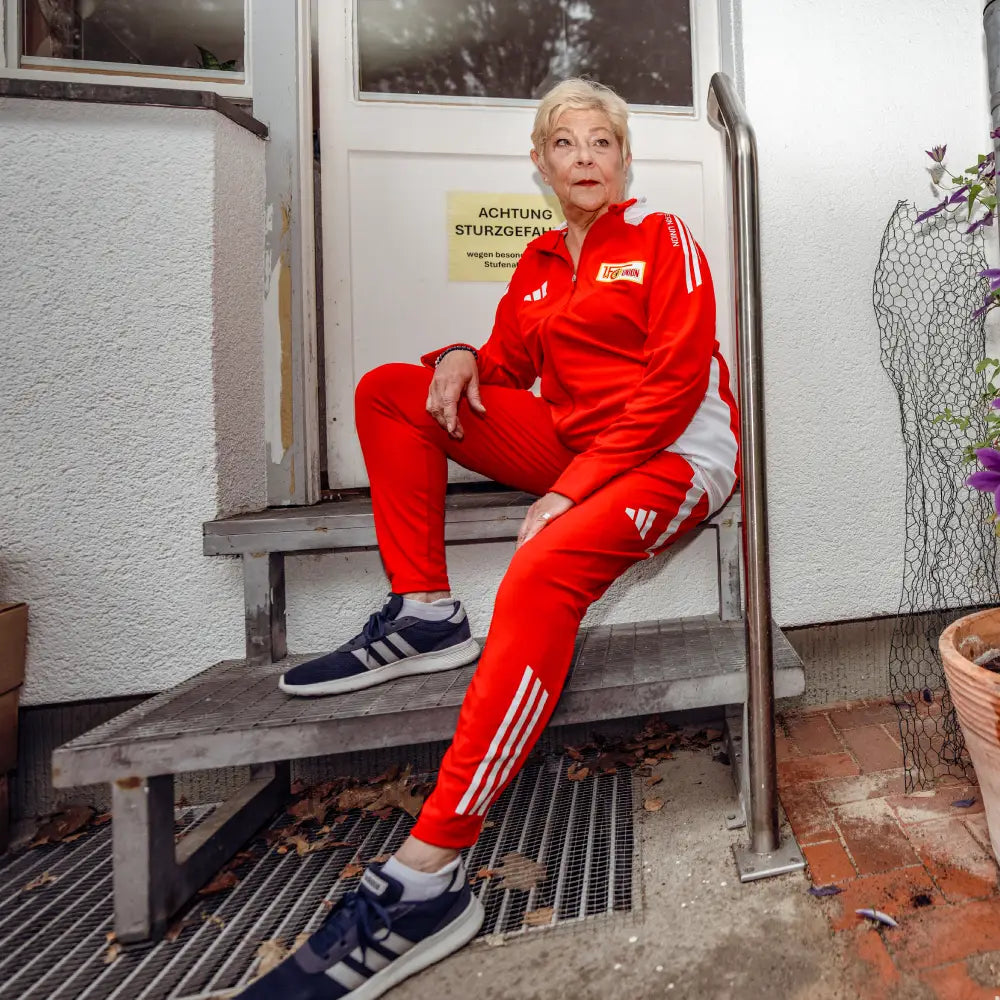 adidas Trainingshose - rot Team 24/25