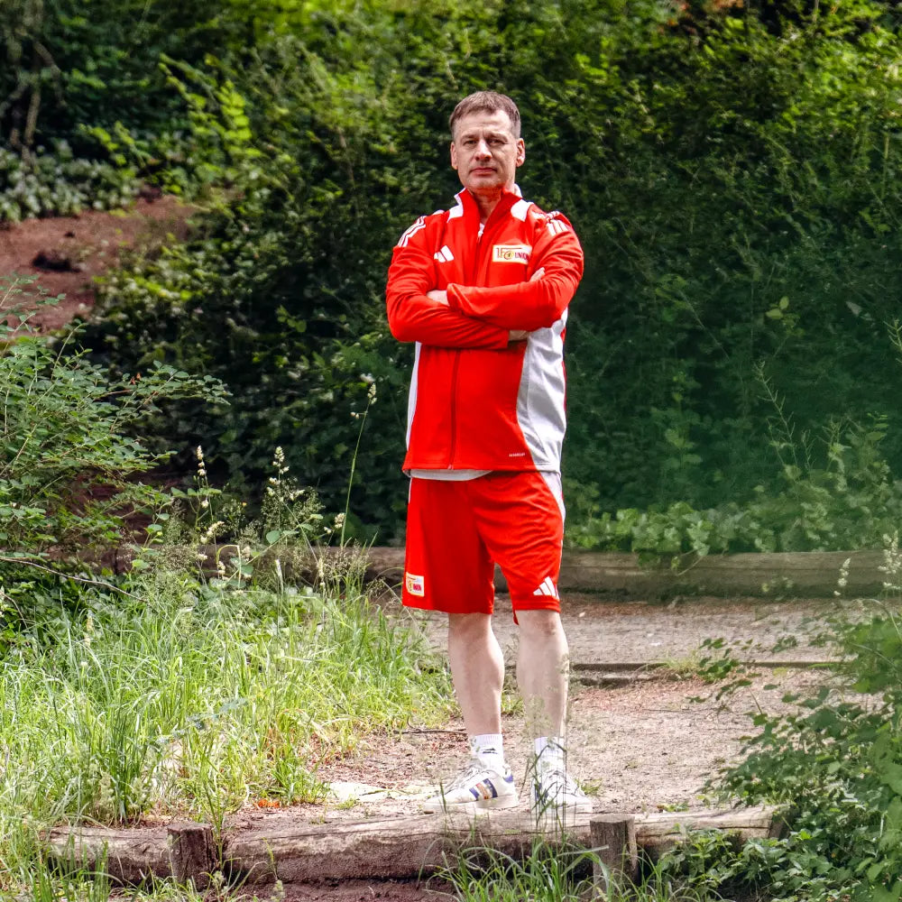 Rote adidas hose sales