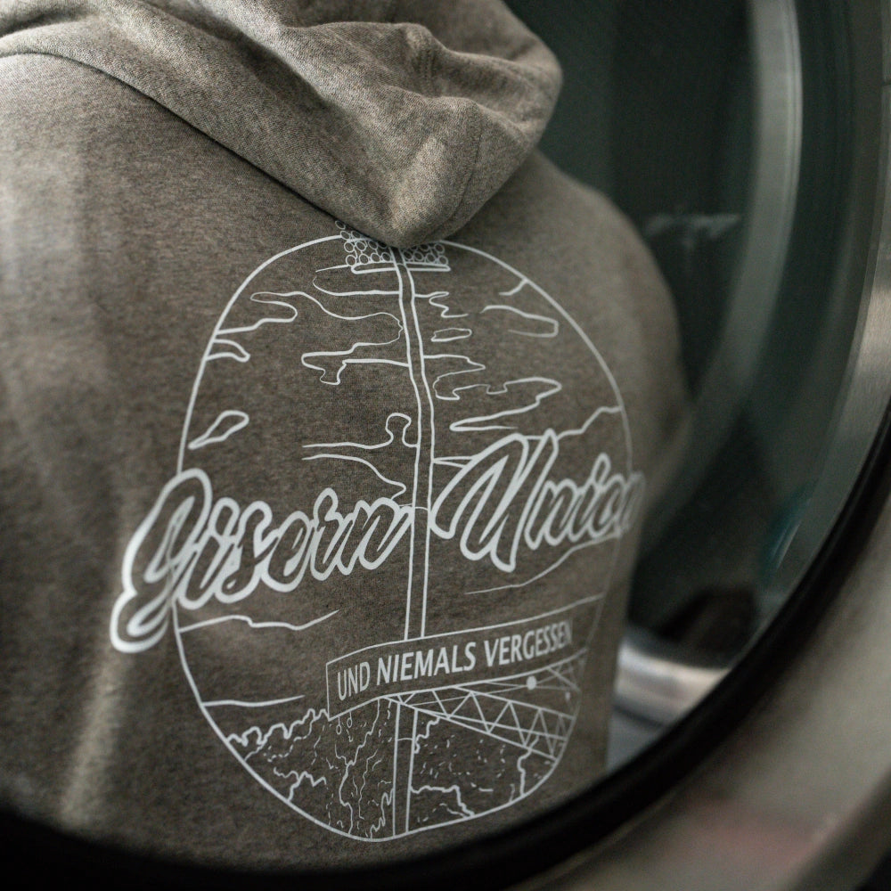 adidas Hoodie - brown melange