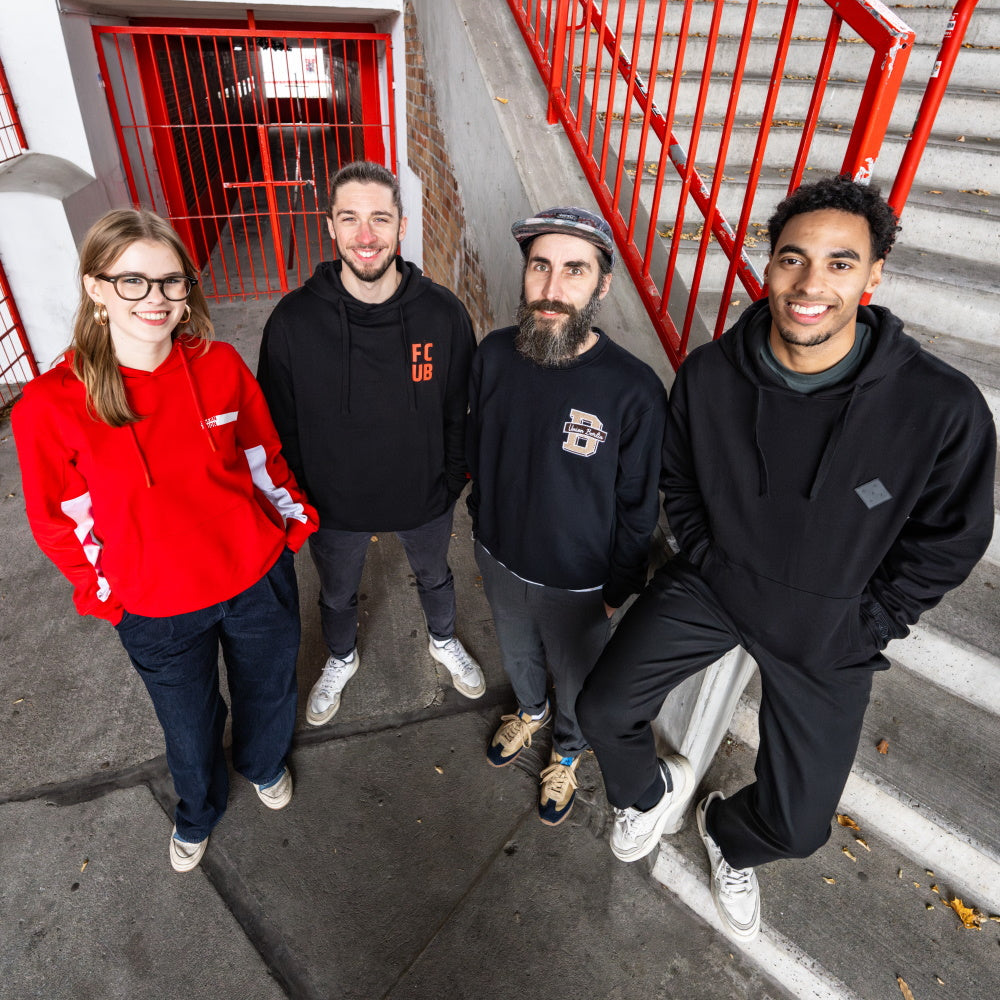 Suéter Union Berlin - negro