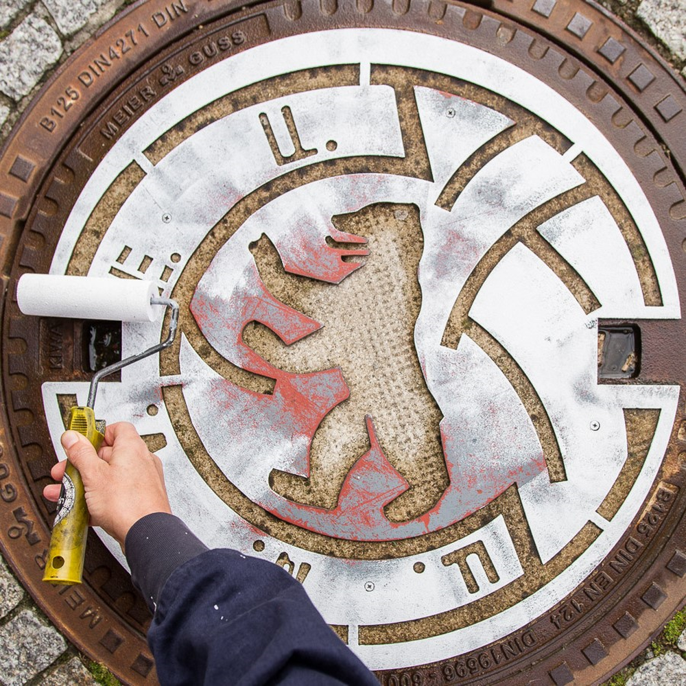 T-Shirt Art Print UNVEU Bear