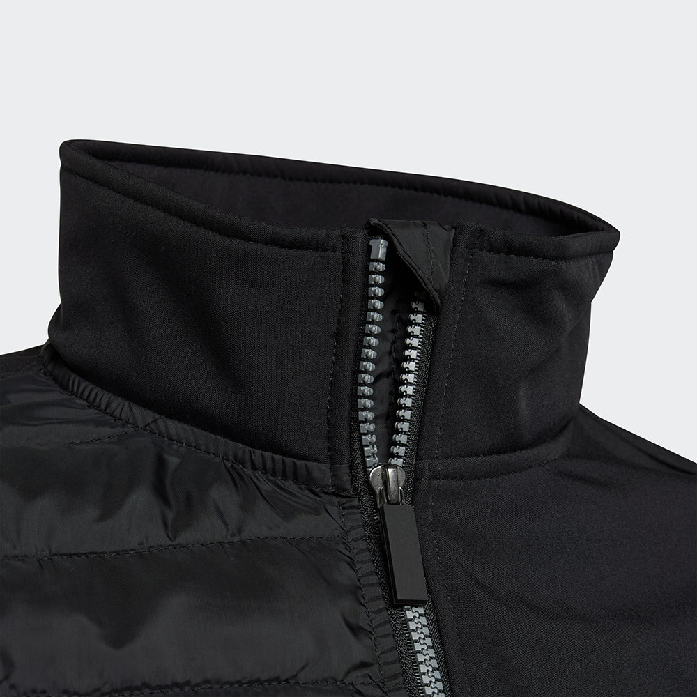 Softshelljacke Logo - schwarz