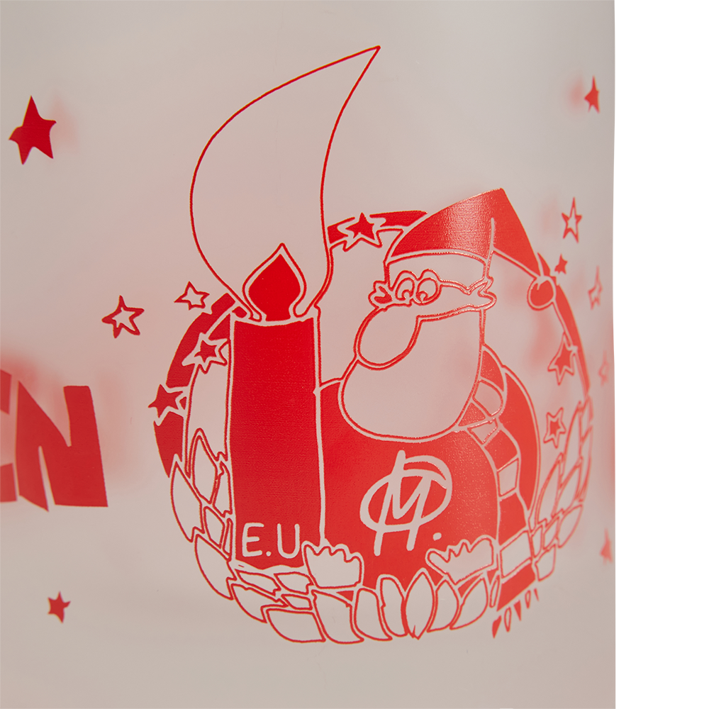 Teelichthalter - Weihnachtssingen