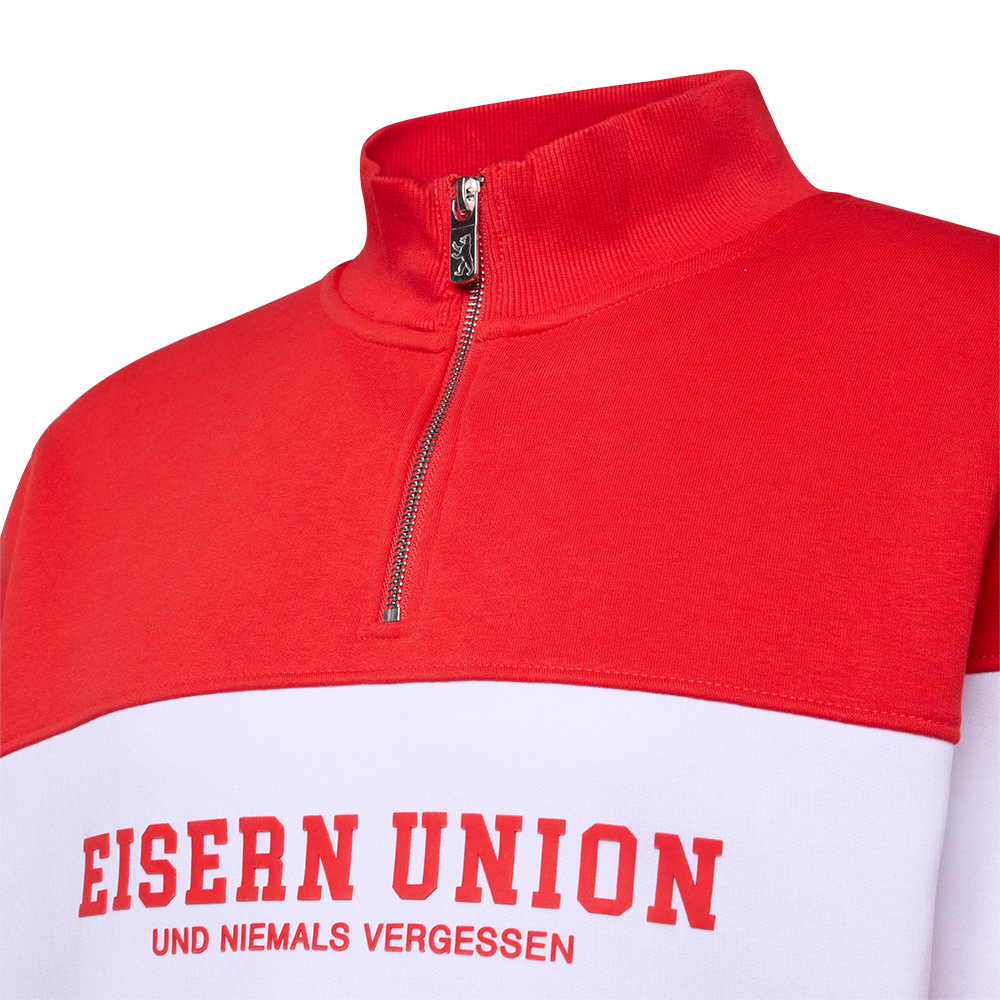 Sweat Zip - Eisern Union
