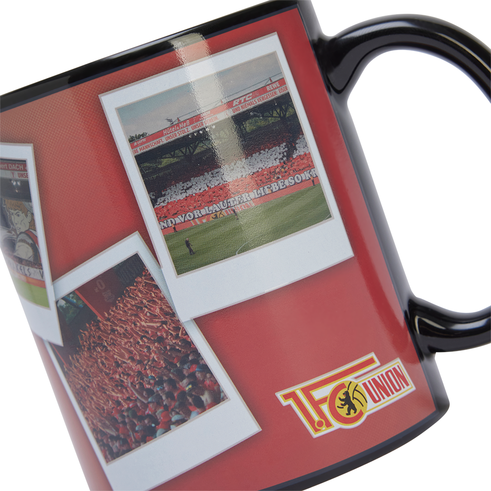 Taza Polaroid mágica