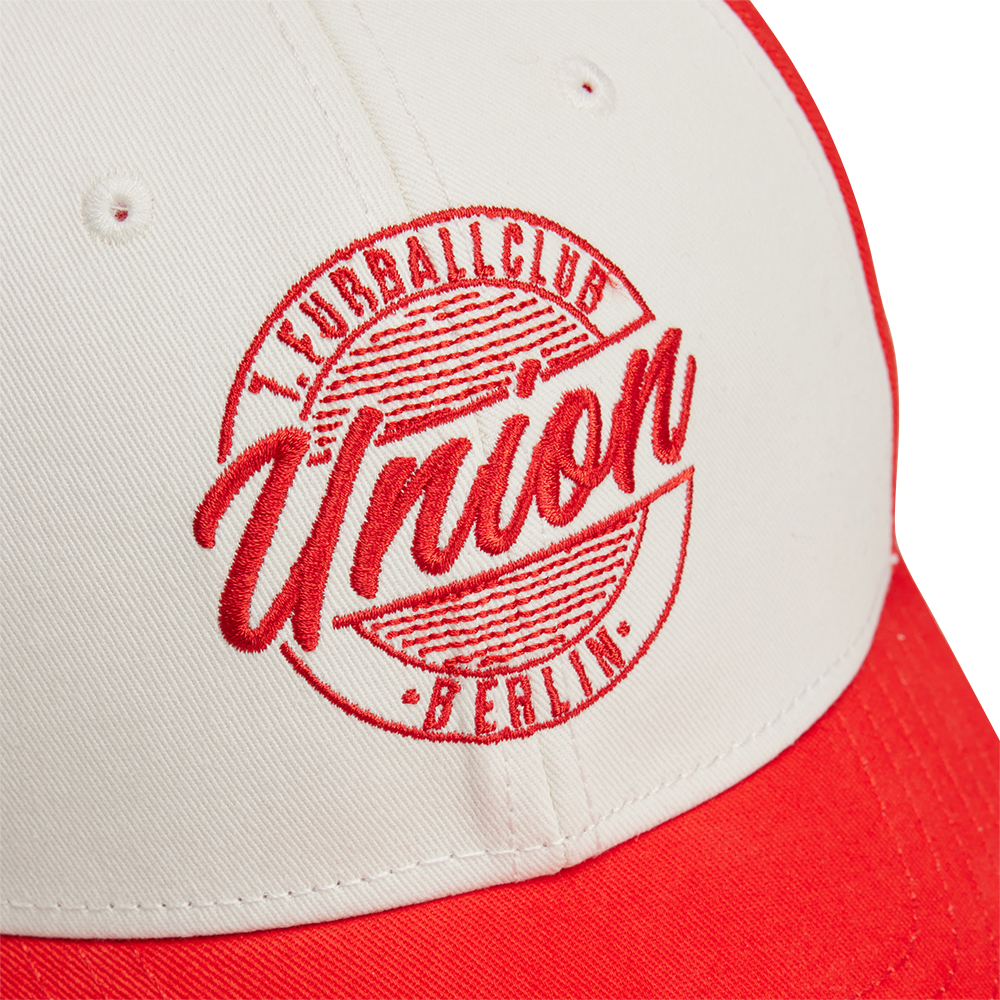 Gorra Union - roja/blanca