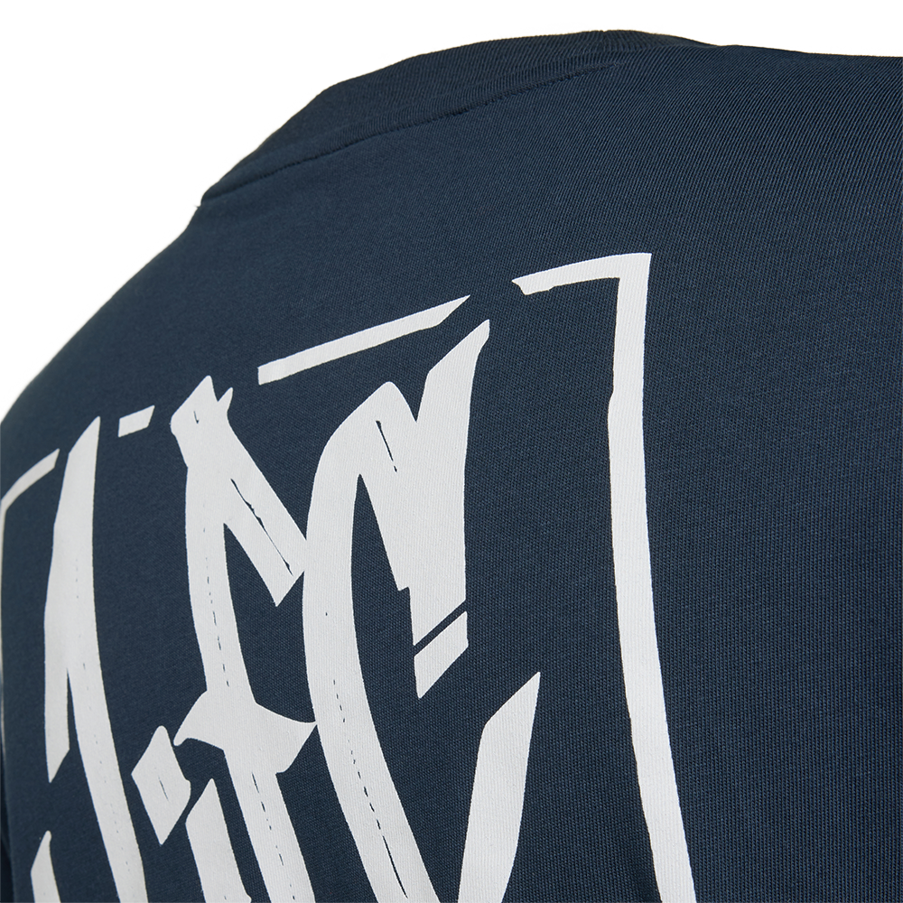 adidas T-Shirt Graffiti Vereinsname