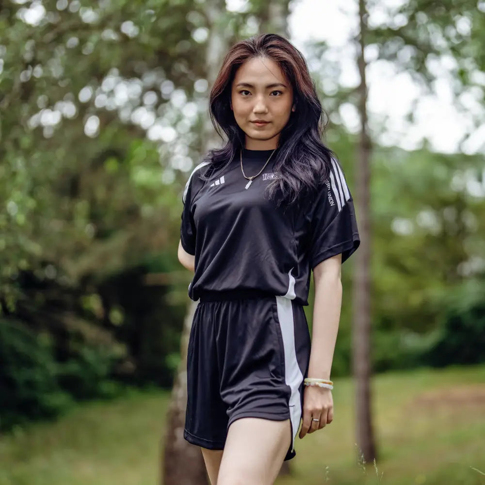 Black and gold adidas jumpsuit sales