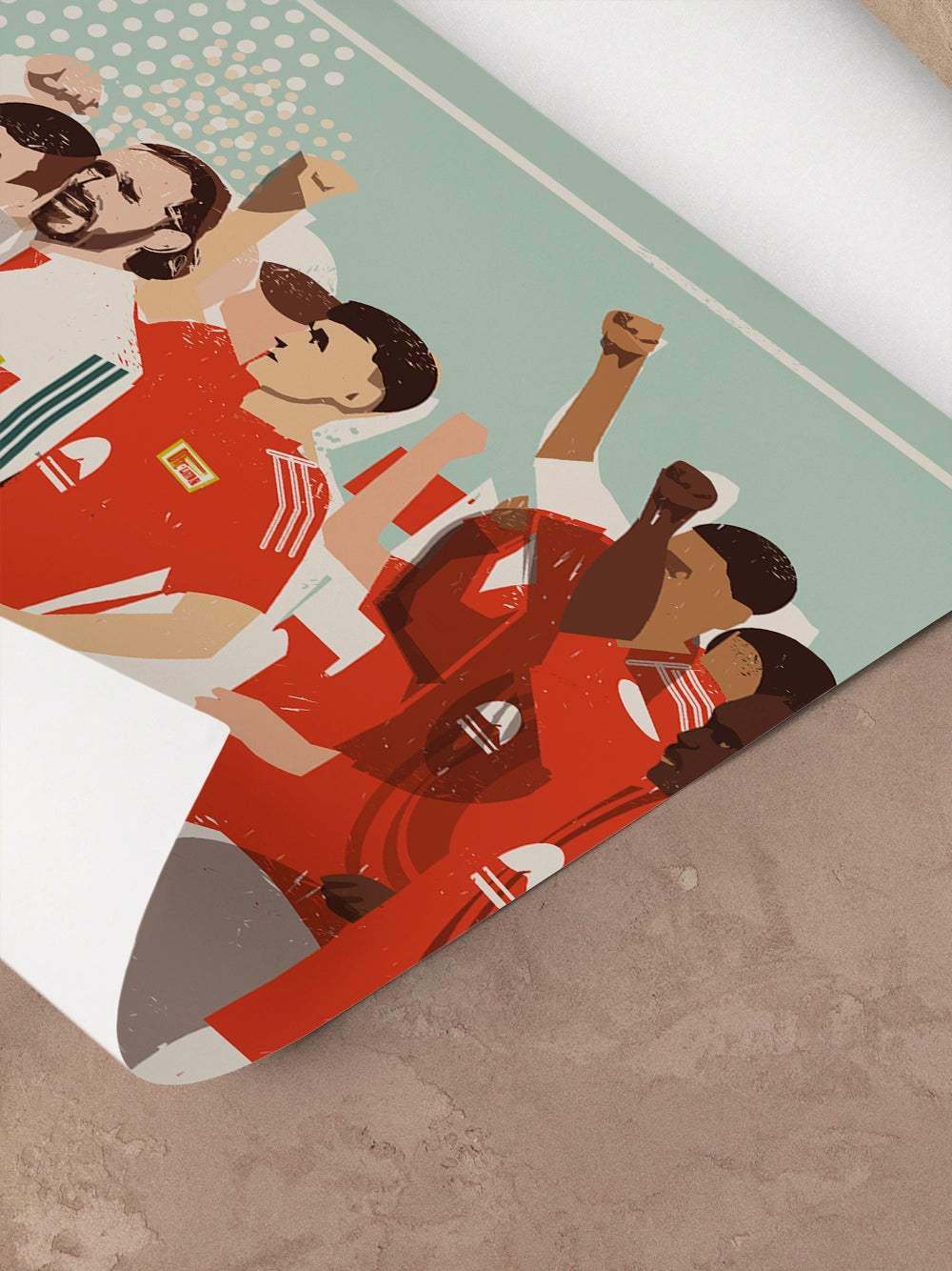 Kunstdruck - Spieltag 10