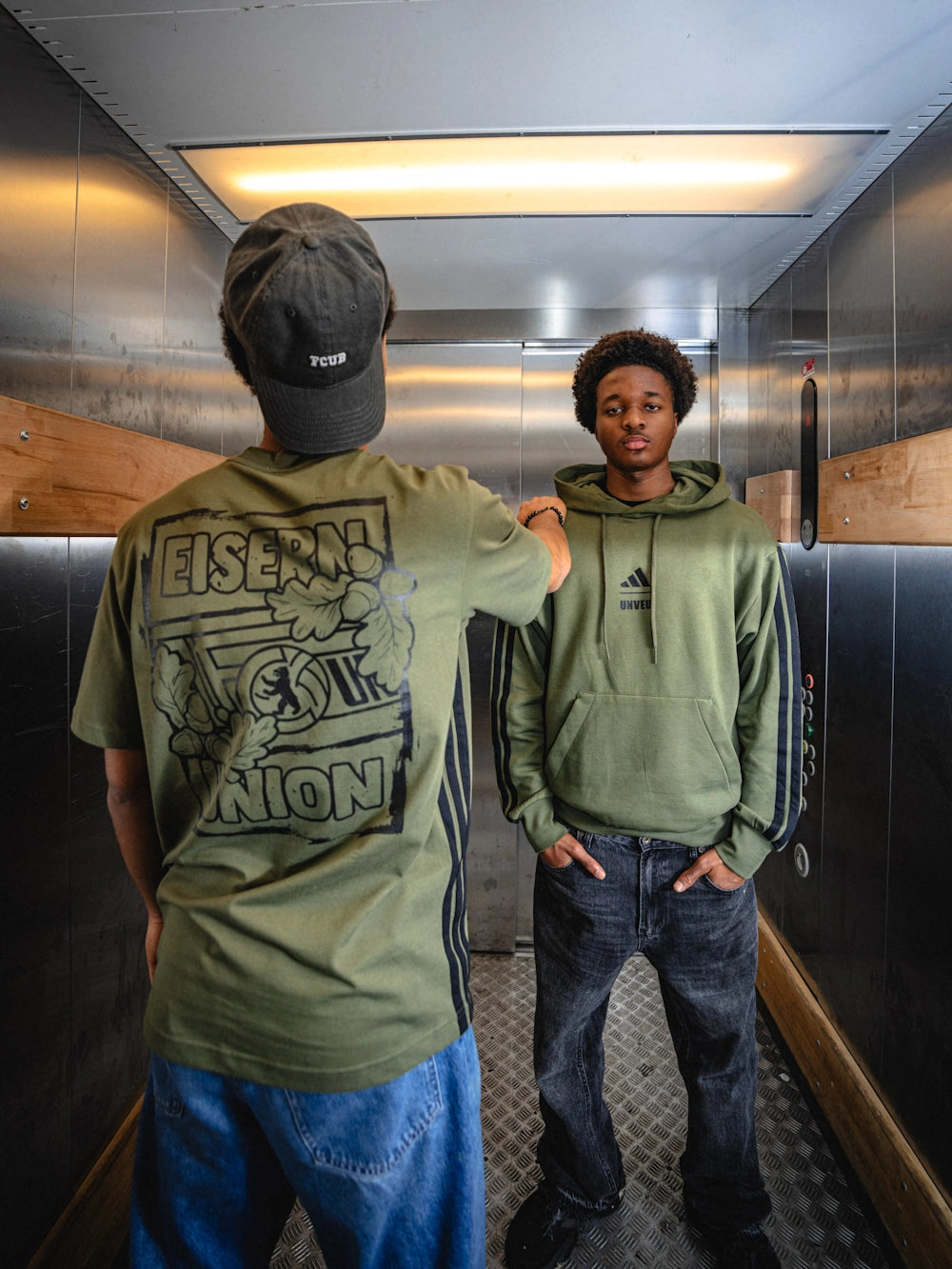 adidas Hoodie Eichenblatt