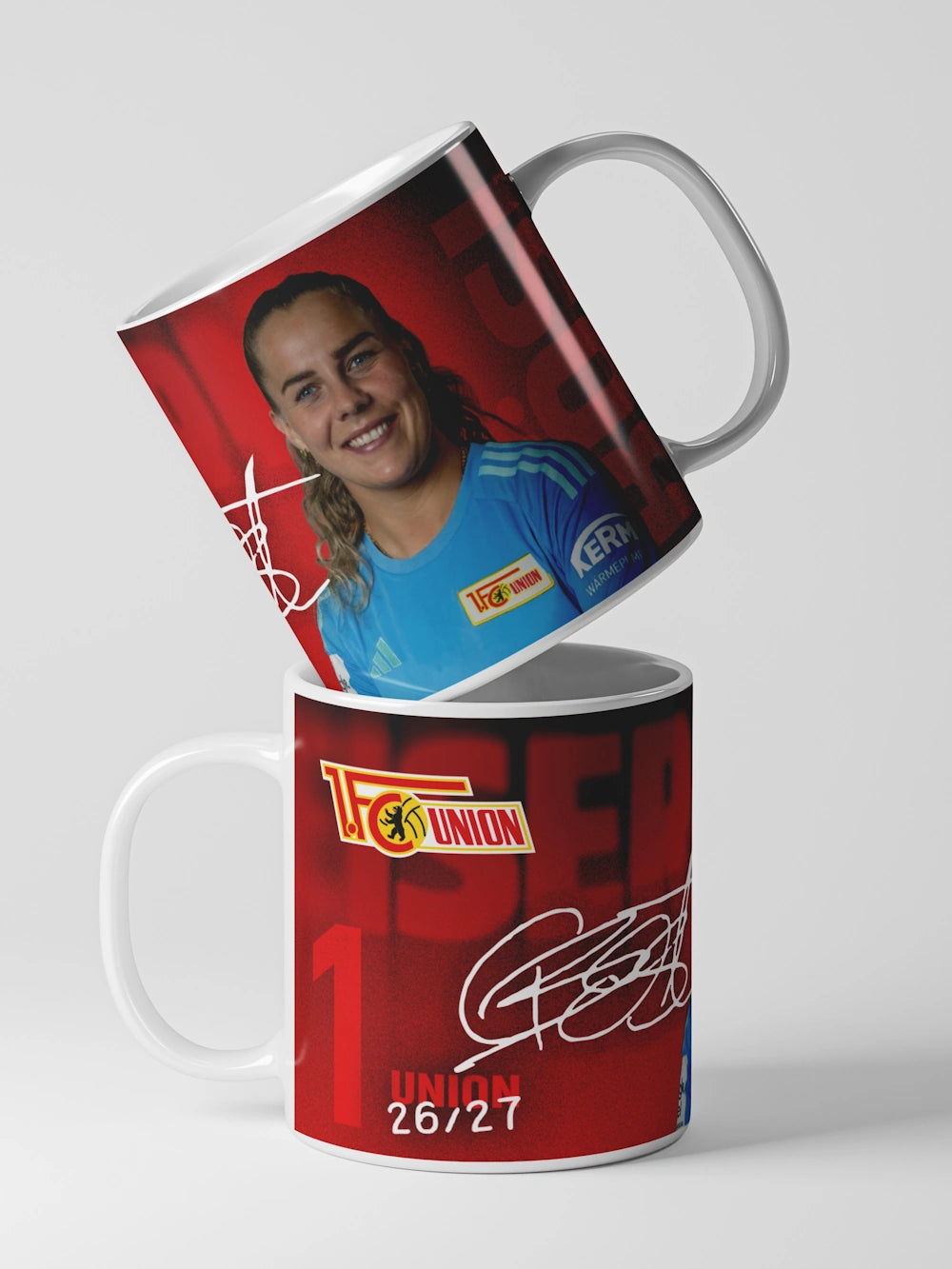 Tasse Autogramme - Frauen 26/27