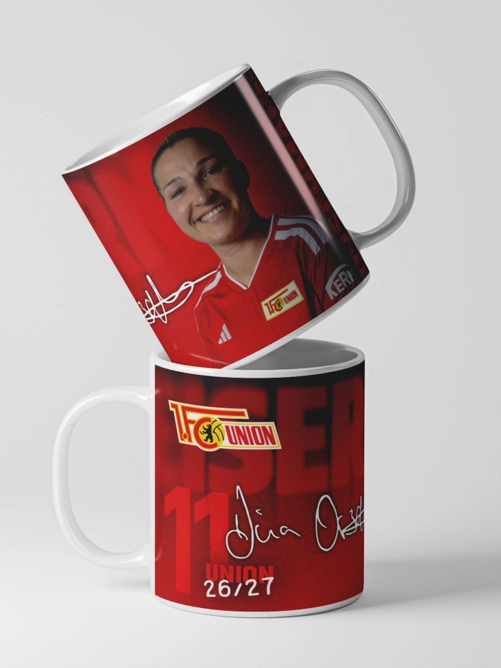 Tasse Autogramme - Frauen 26/27
