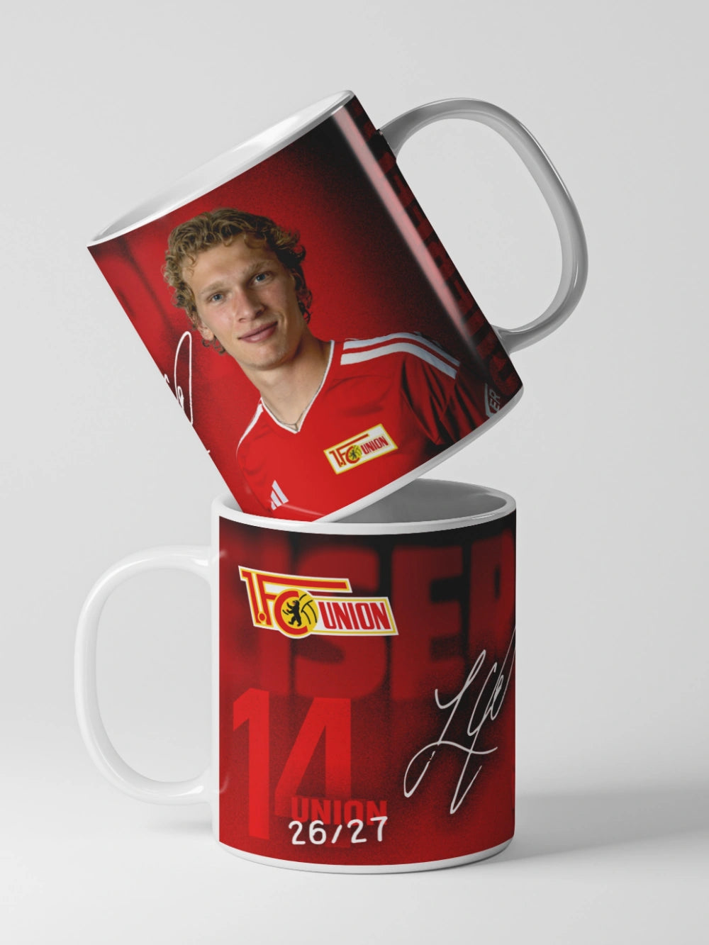Tasse Autogramme - Männer 26/27