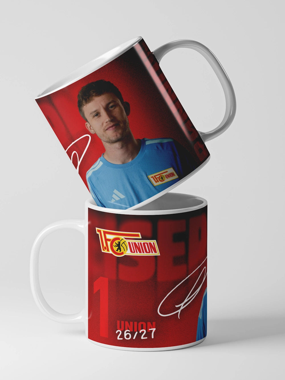 Tasse Autogramme - Männer 26/27