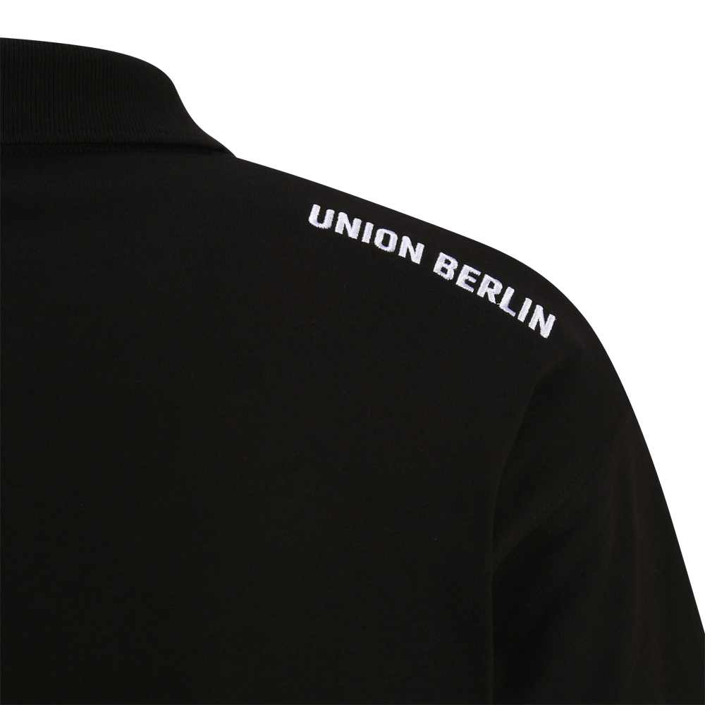 Logotipo de polo - negro