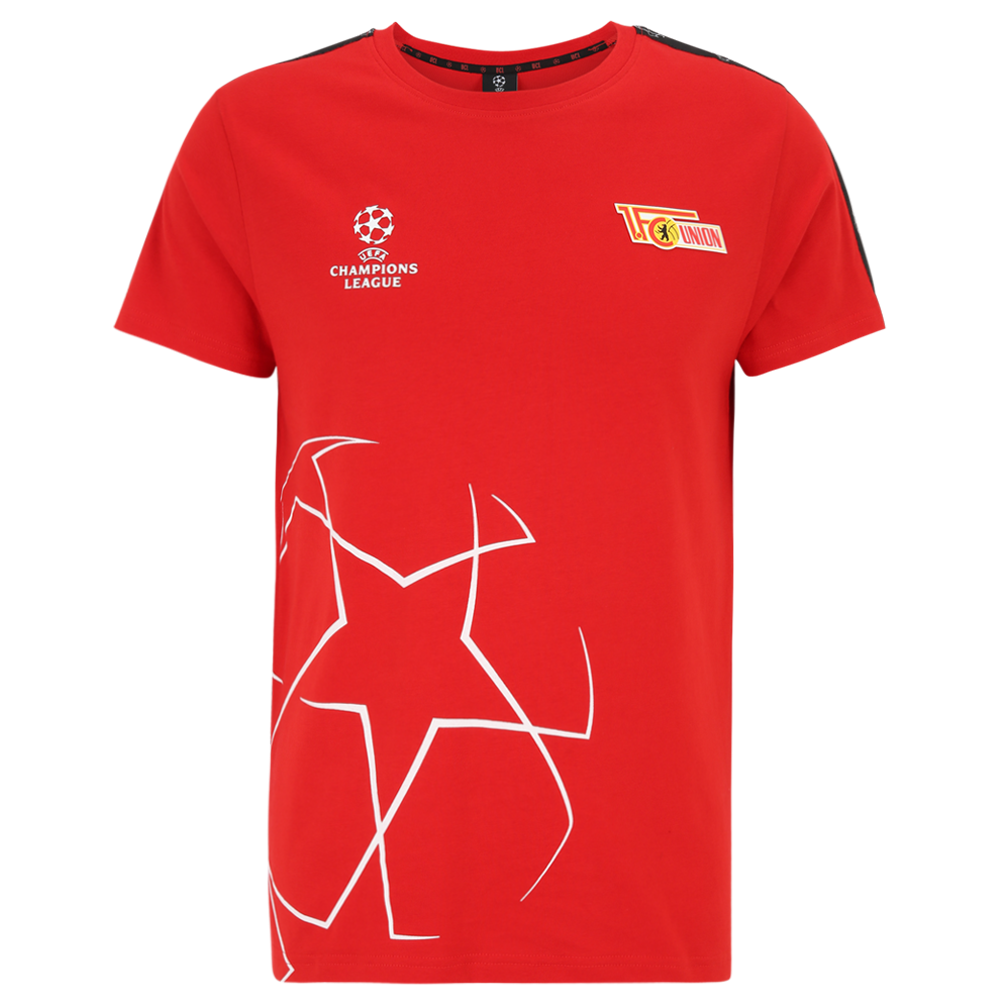 T Shirt Champions League Logo red