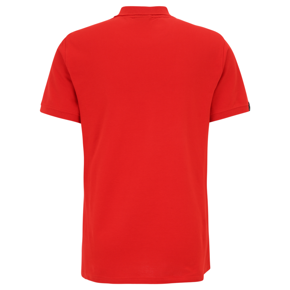 Poloshirt Champions League Logo - rot