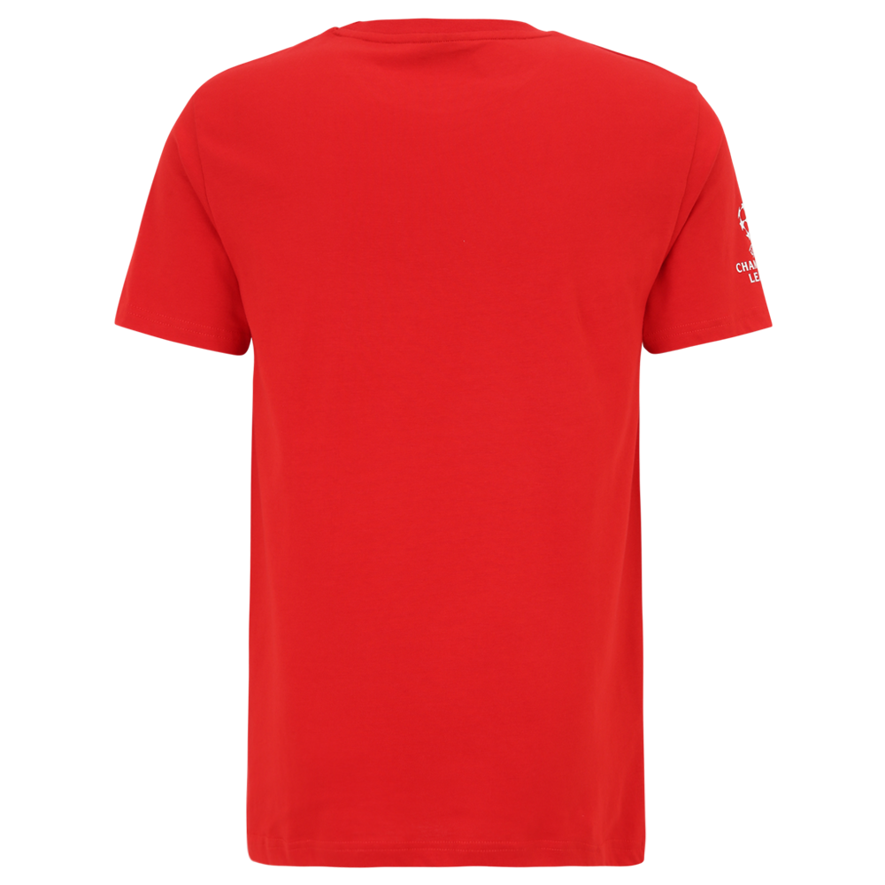 Camiseta de la Champions League - Balón - rojo