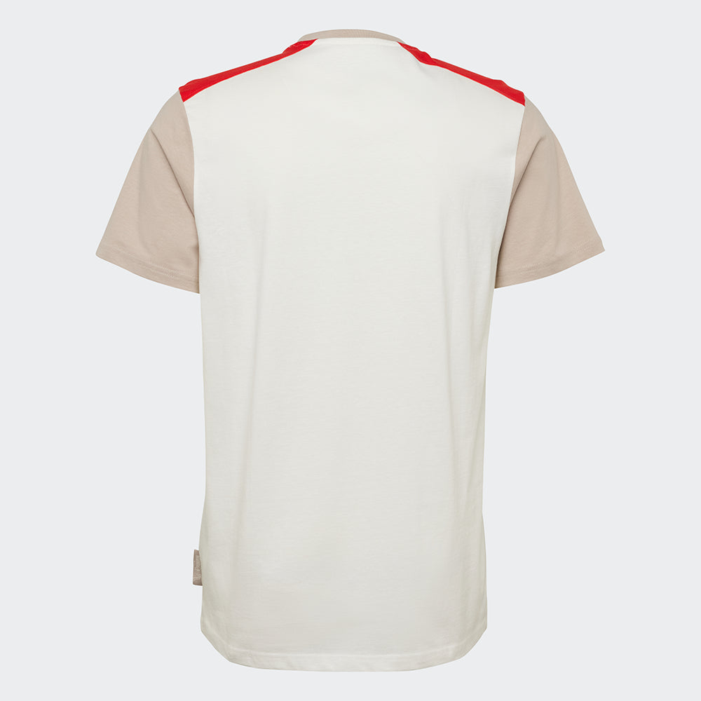 Camiseta Union Berlin - blanco/beige