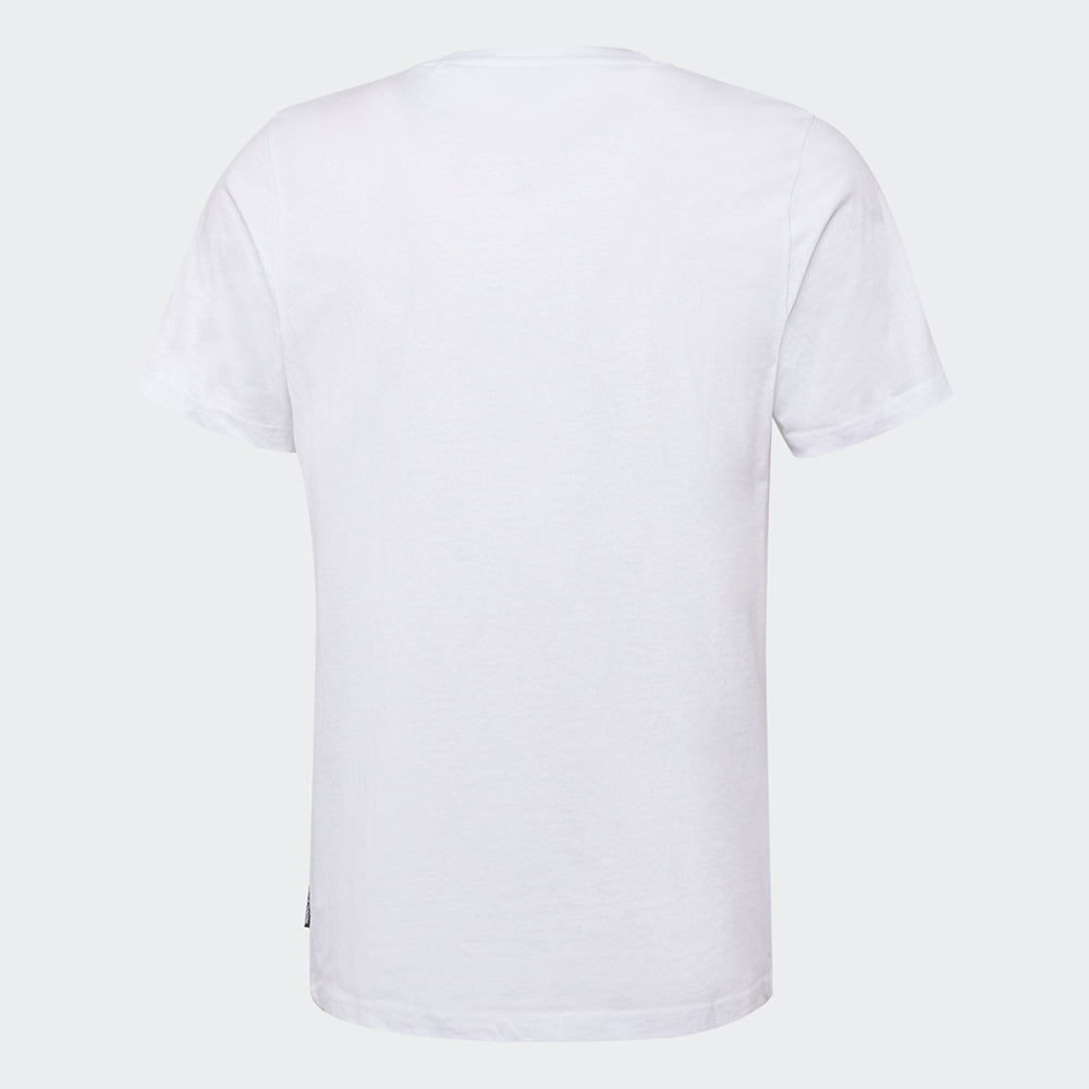 T-Shirt Eisern - weiß