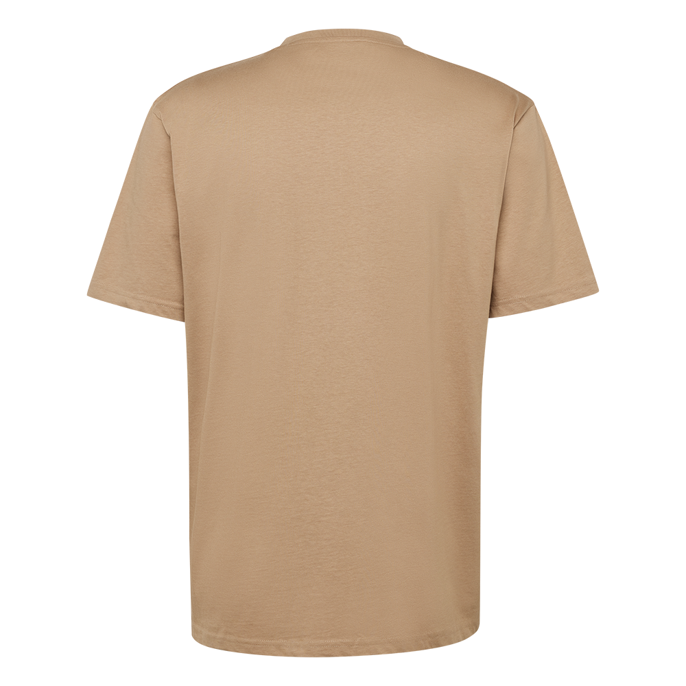 Oversized shirt pastel - beige