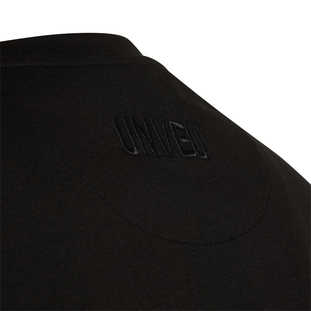 T-Shirt Logo - schwarz