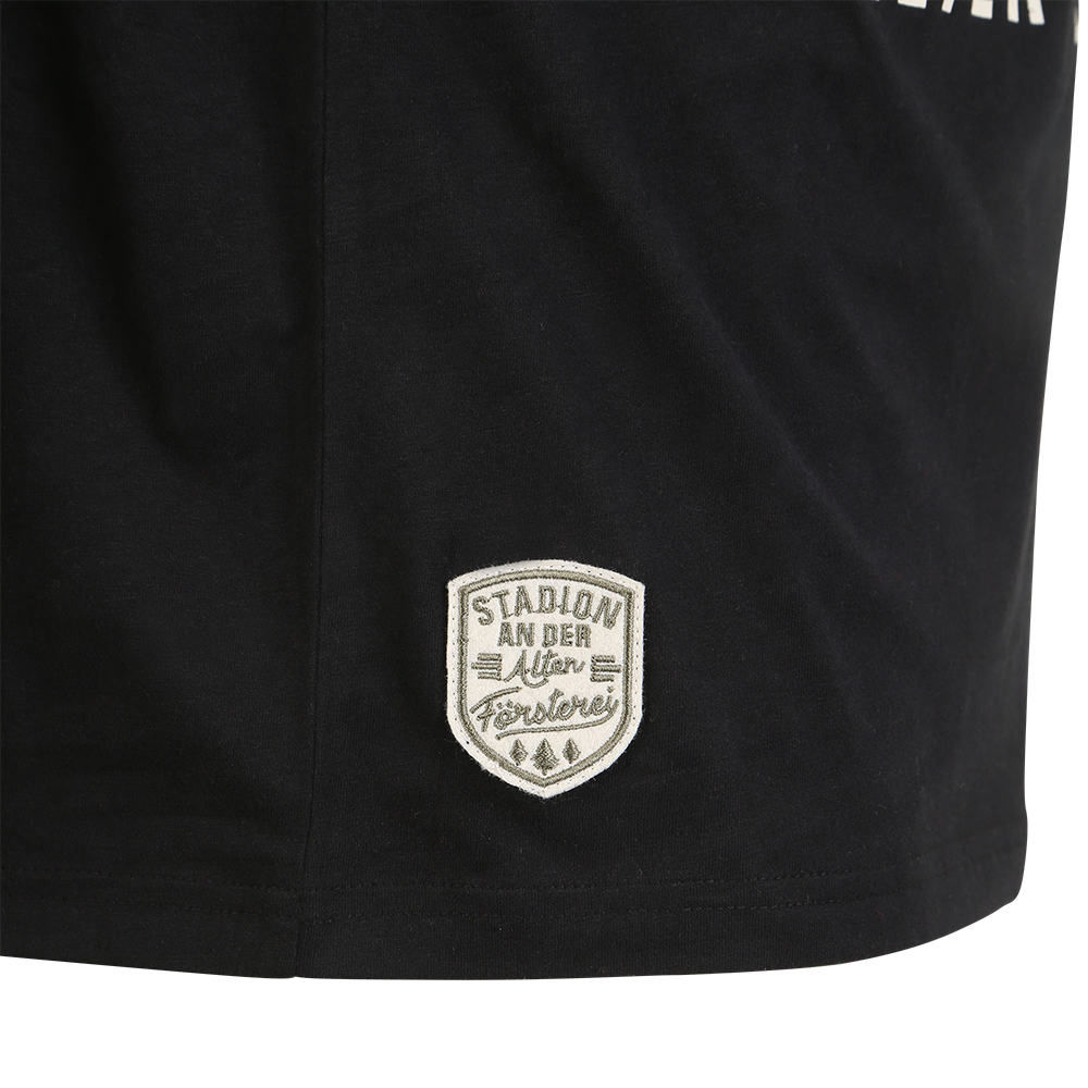 Frauen T-Shirt Alte Försterei - schwarz