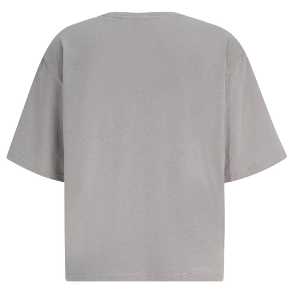 Unionerin cropped T-shirt - gray