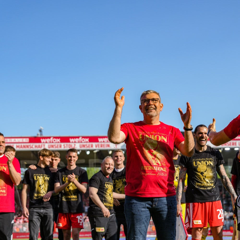Frauen T-Shirt Königsklasse - rot