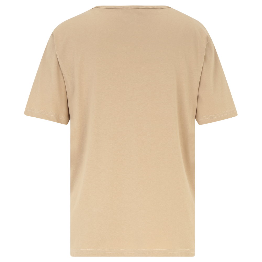 Frauen T-Shirt UNVEU - beige