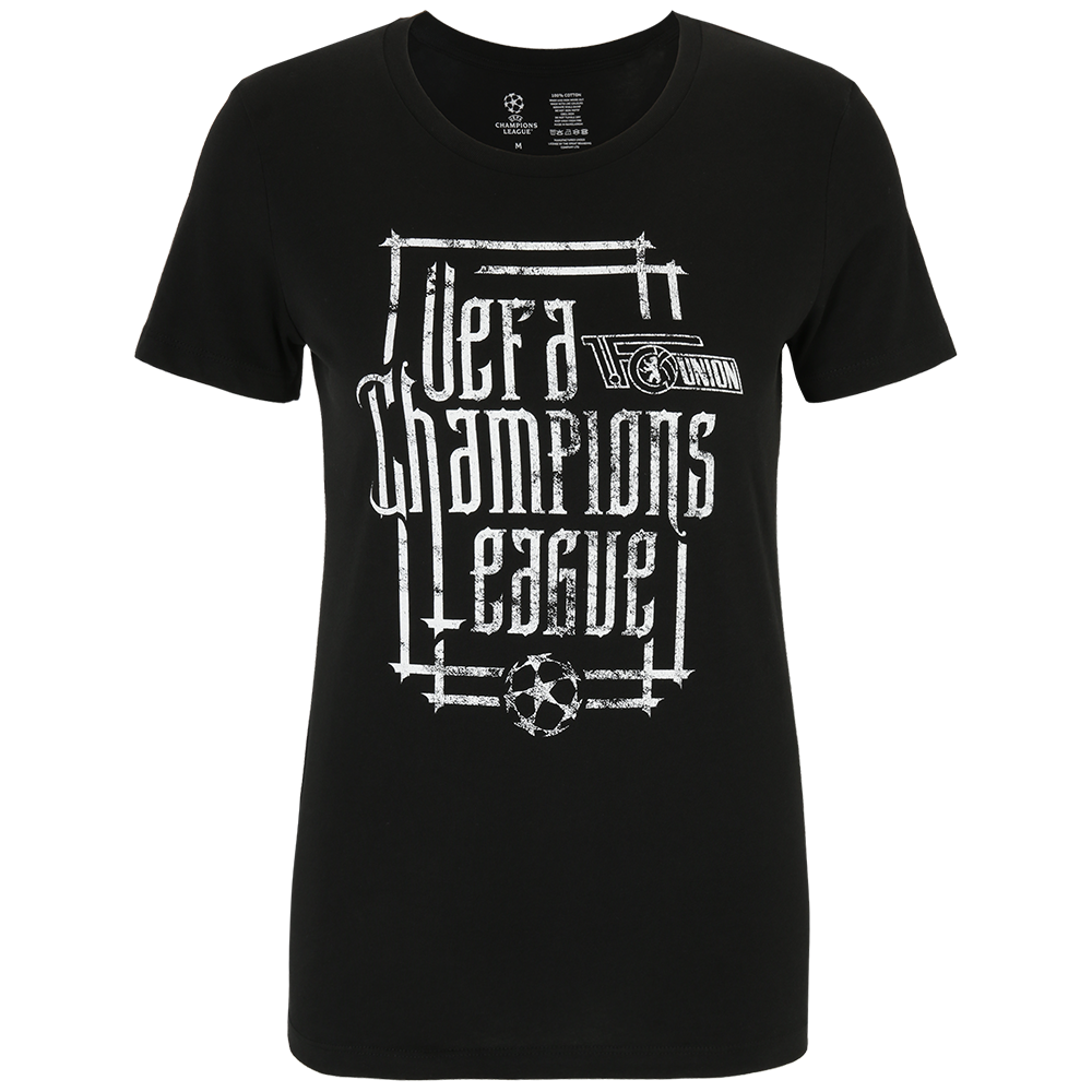 Black and white champion t shirt sales