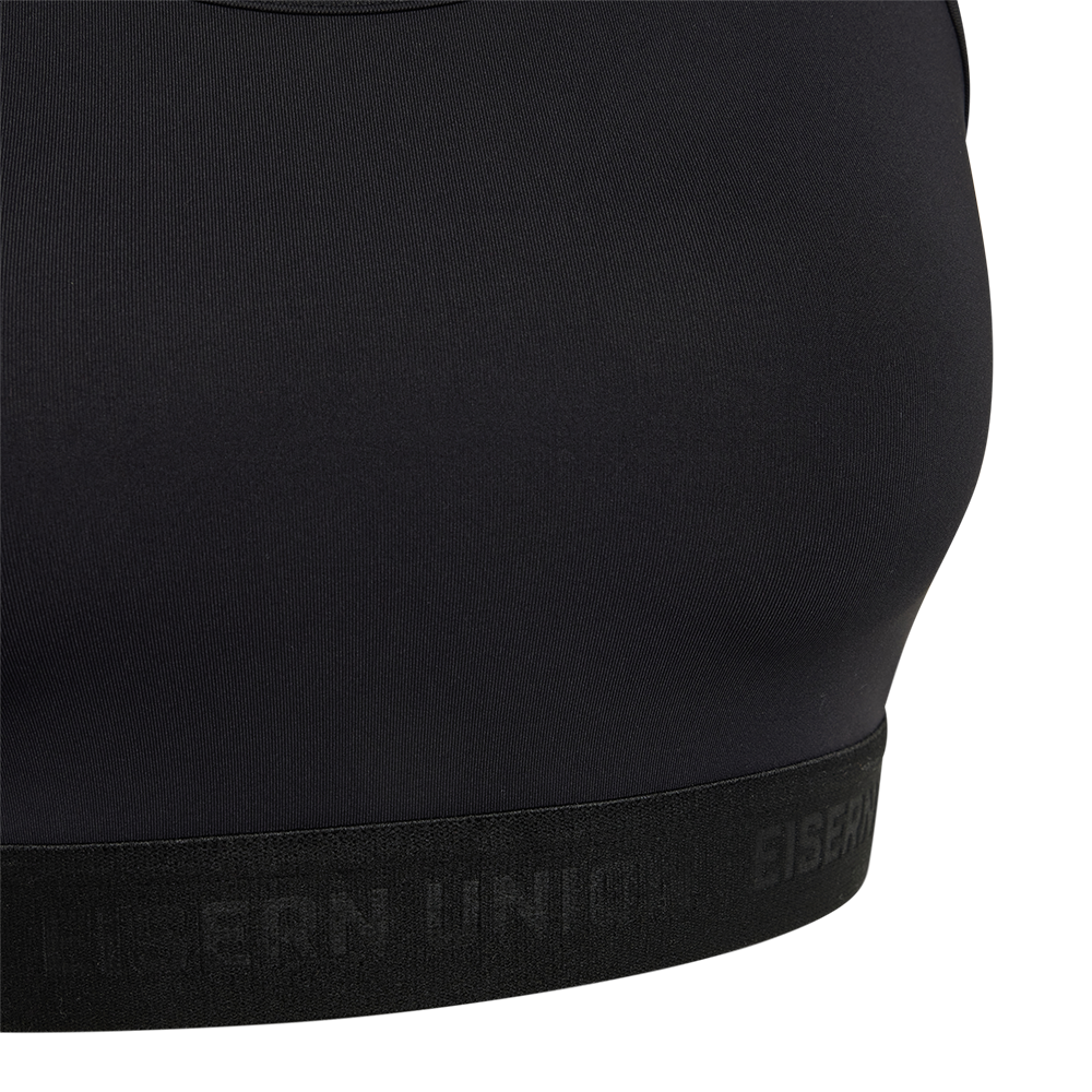 Sport Bustier Eisern Union - schwarz