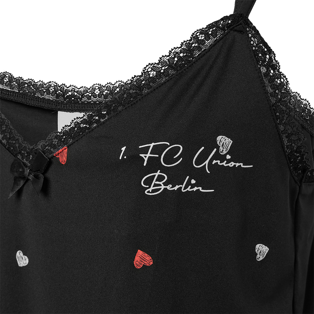Frauen Nachtwäsche 1.FC Union - schwarz