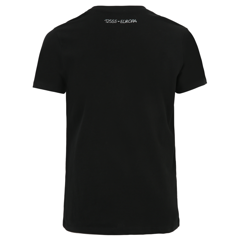 Kinder T-Shirt Camping - schwarz