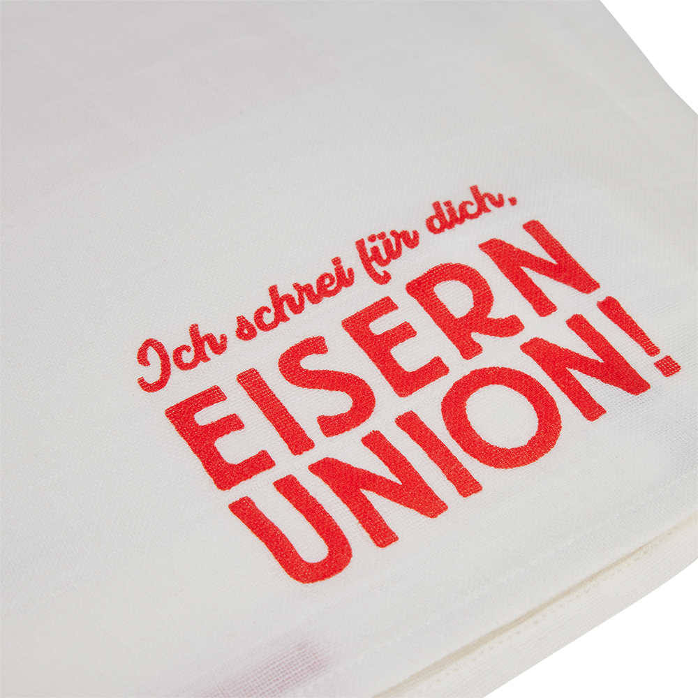 Spucktuch 3er-Set - rot/weiß