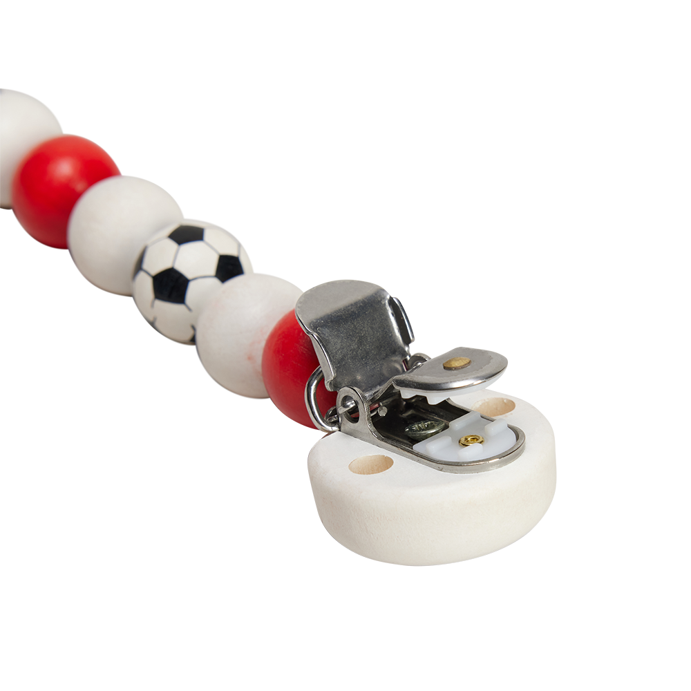 Schnullerkette Vereinslogo