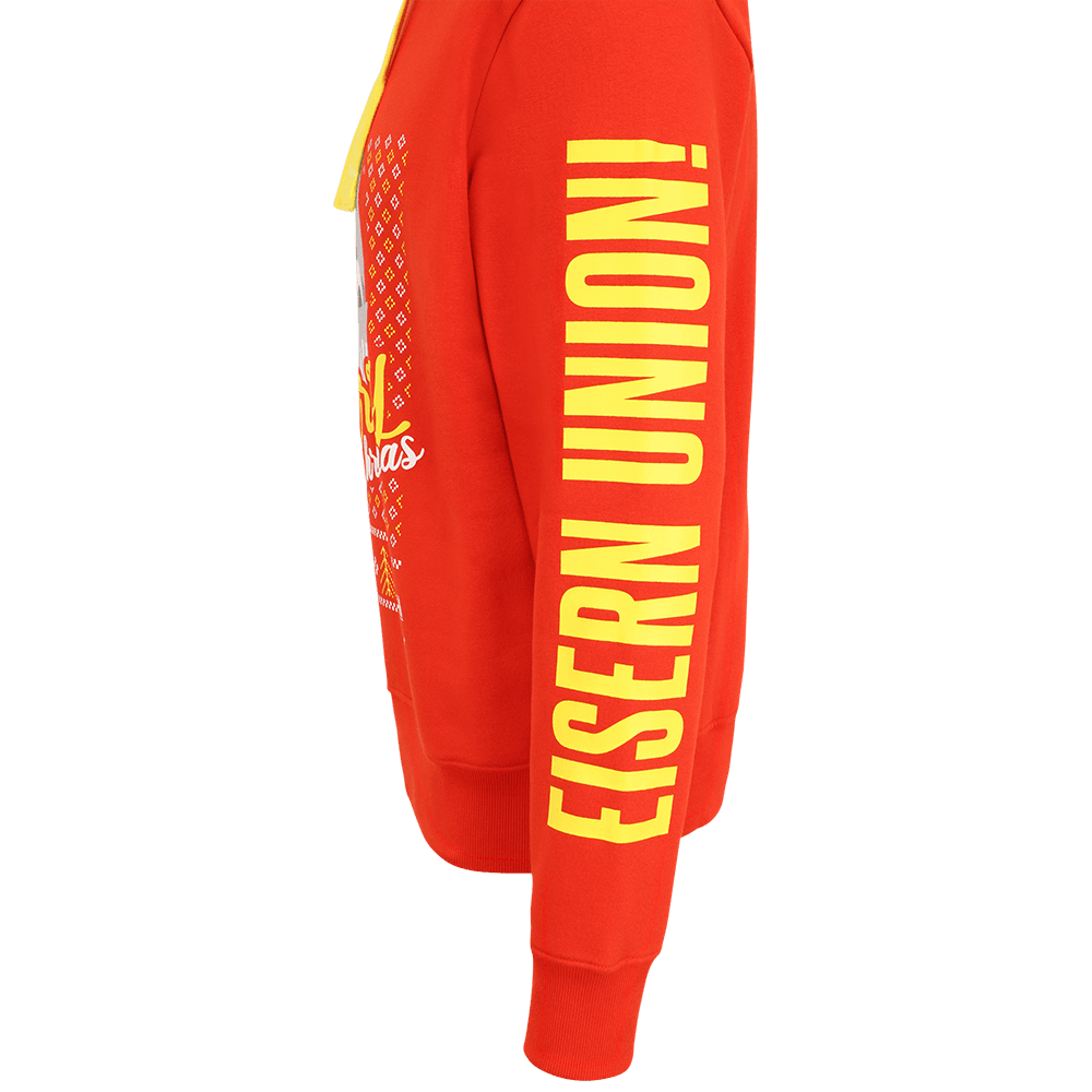 Sudadera con capucha Feliz Navidad - roja