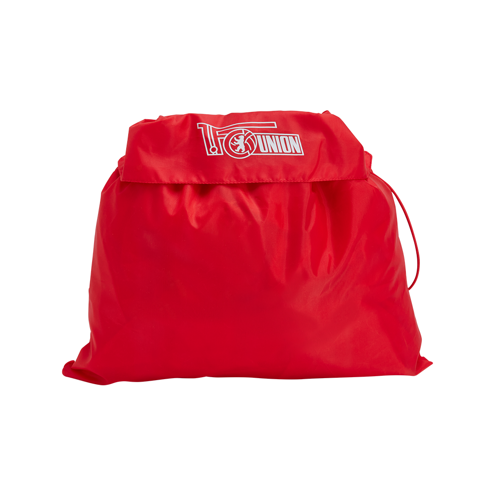 Regenponcho Eisern Union - rot