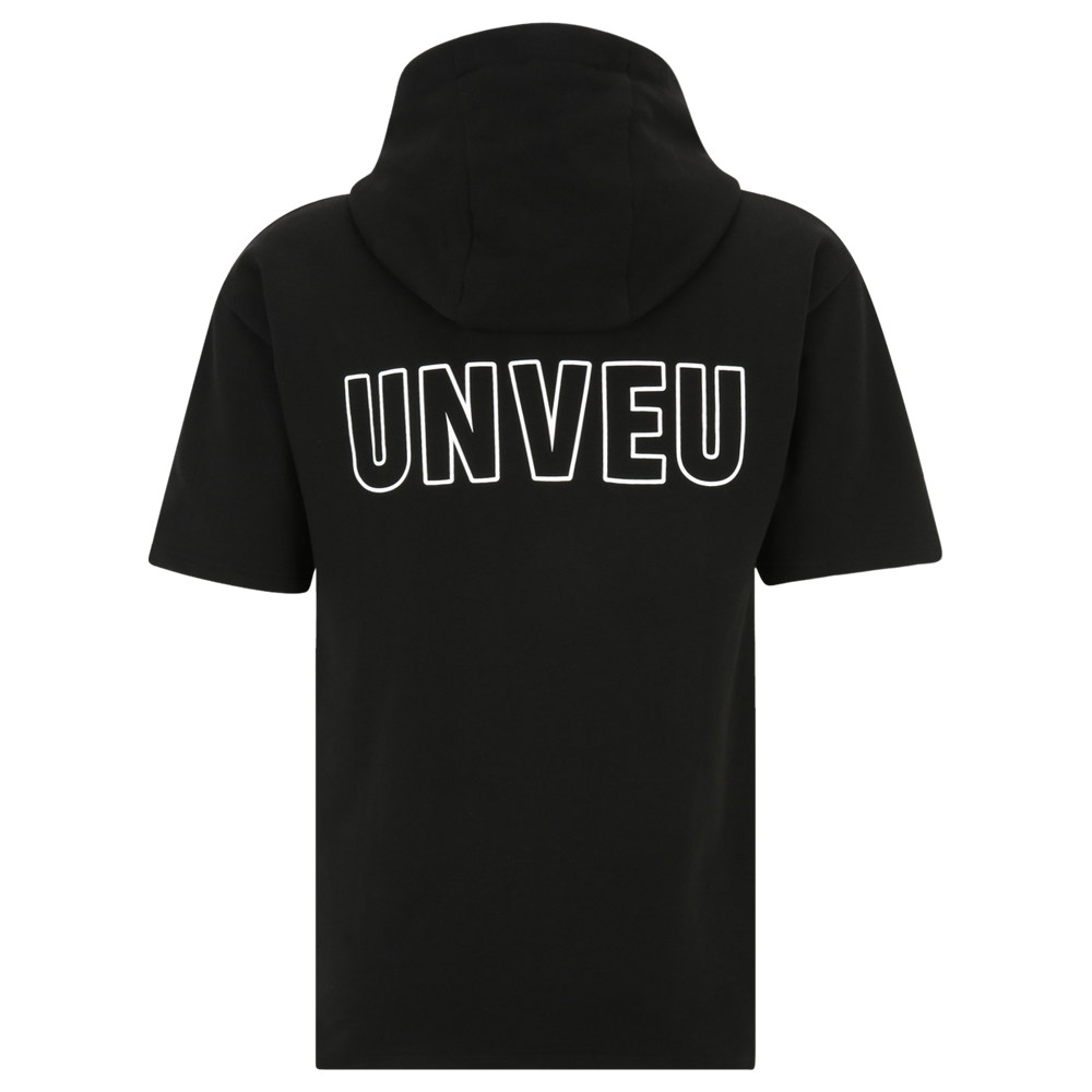 Kapuzenshirt UNVEU - schwarz