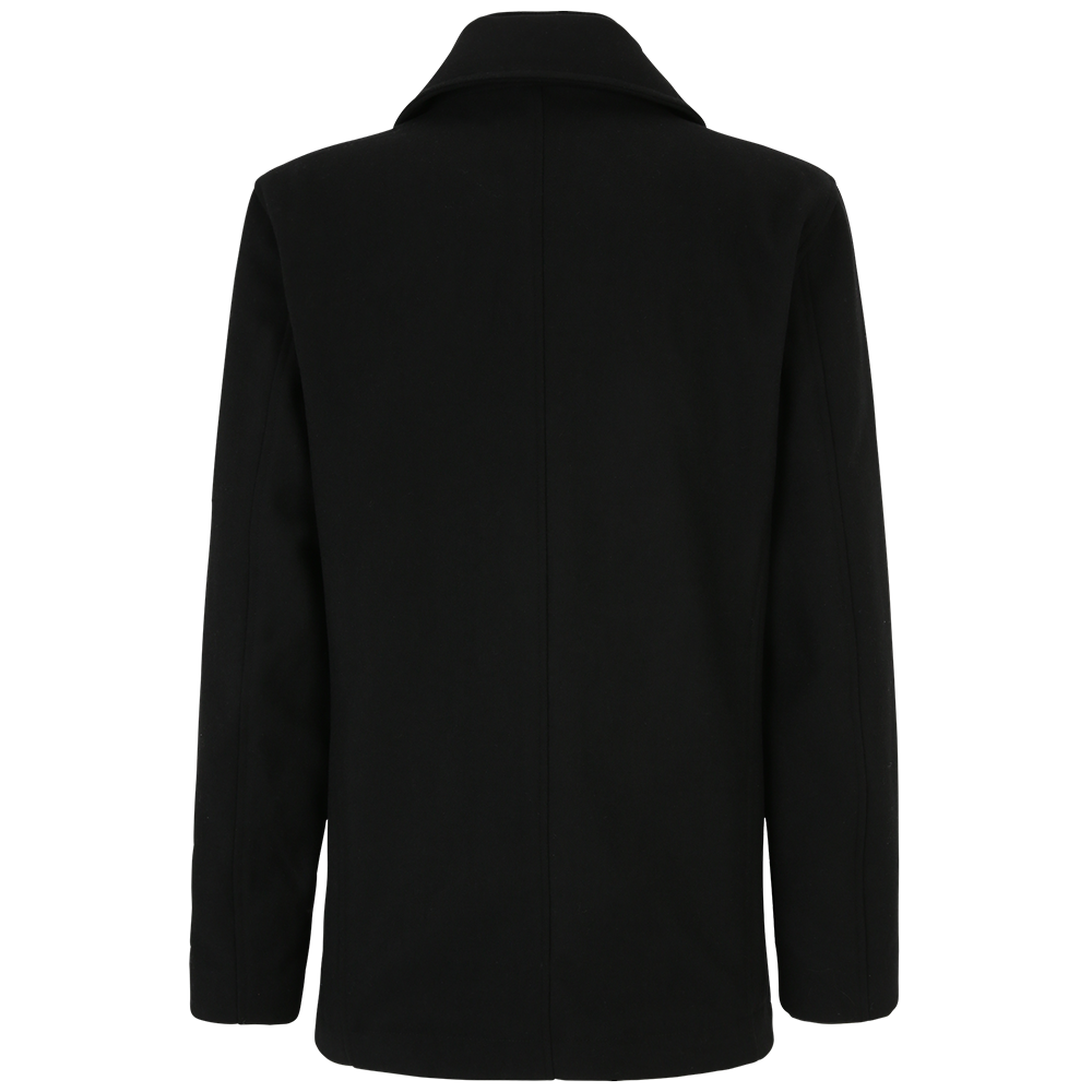 Abrigo corto - negro