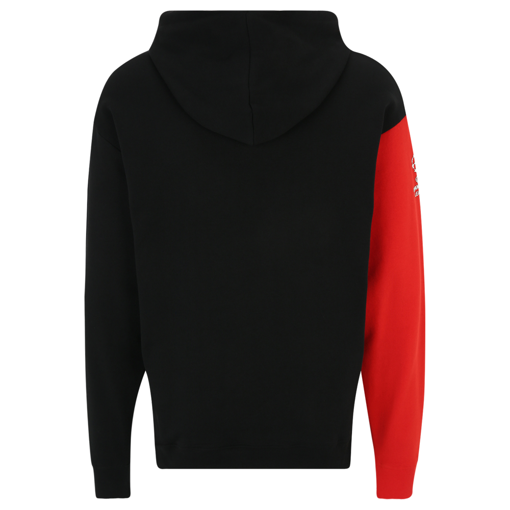 Kapuzenpullover Champions League Logo - schwarz