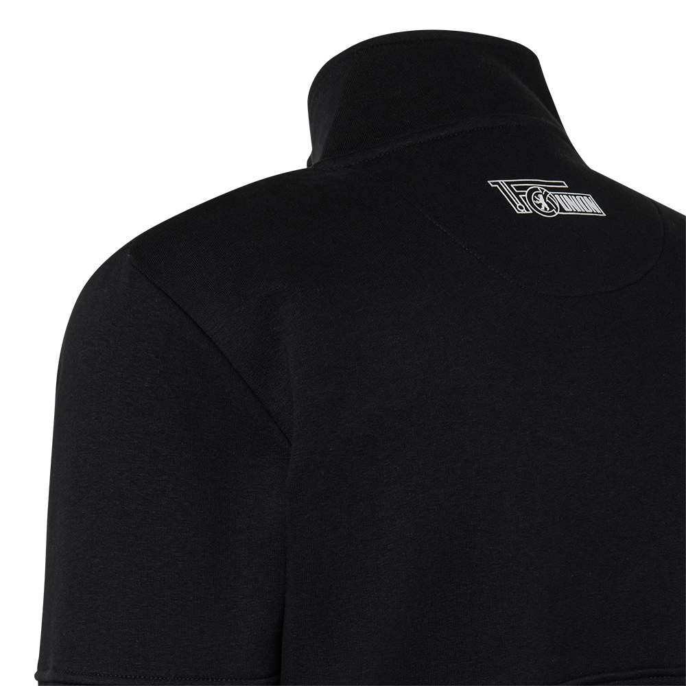 Sweatjacke 12555 - schwarz