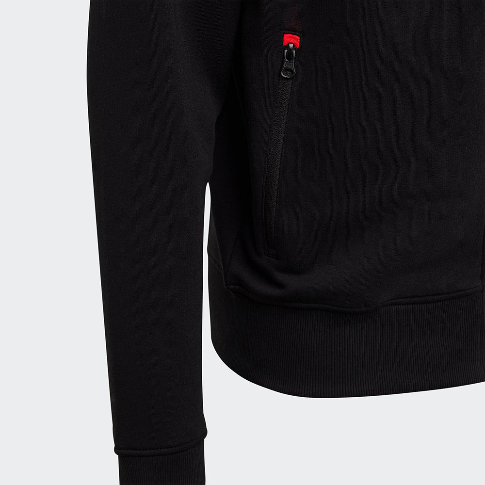 Sweatjacke FCUB - schwarz