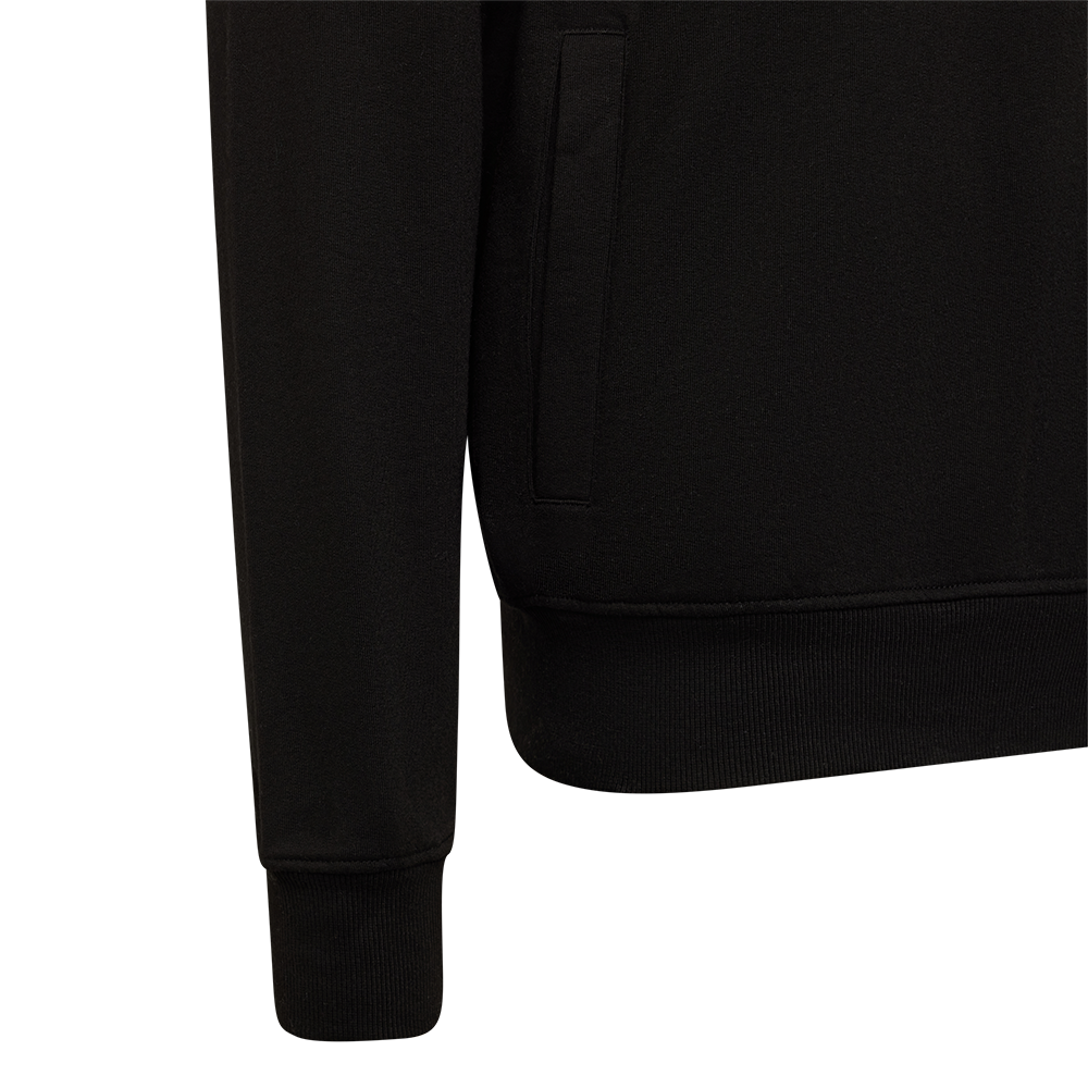 Kapuzenpullover Logo - schwarz